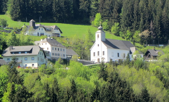 Wallfahrtskirche Heilbrunn - Sommer